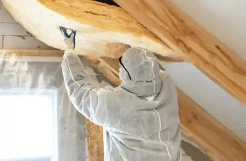 Isolation de combles - Bussière Galant